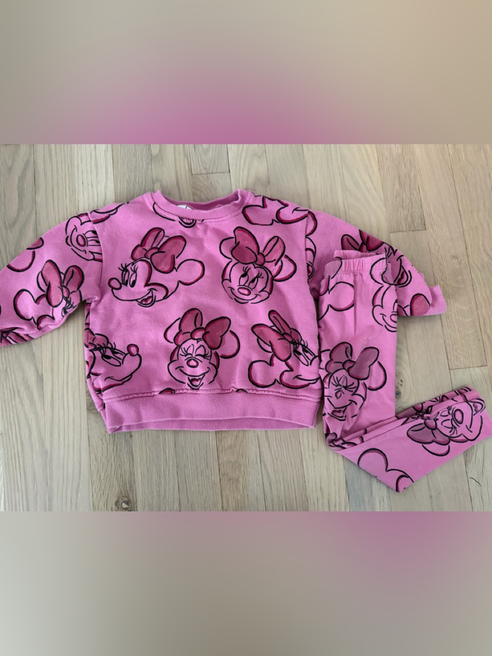 Zara Disney Minnie Mouse set size 2-3